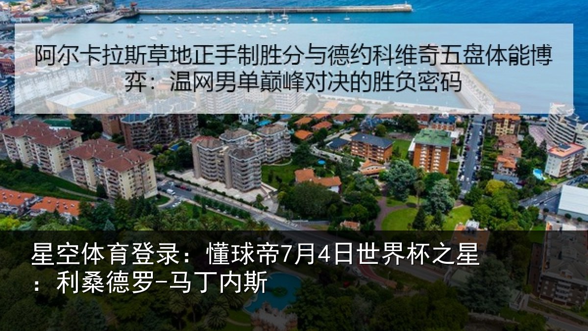 星空体育登录：懂球帝7月4日世界杯之星：利桑德罗-马丁内斯