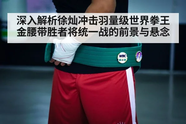 boxing championship belt